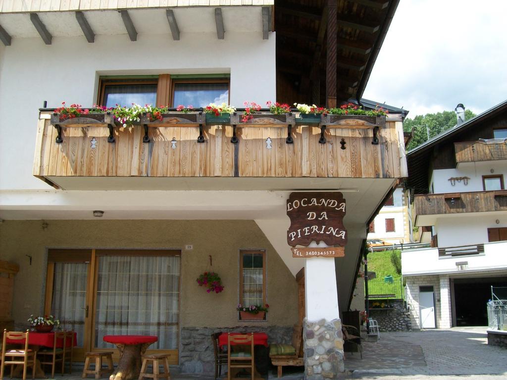 Locanda Da Pierina Santo Stefano Di Cadore Exterior photo